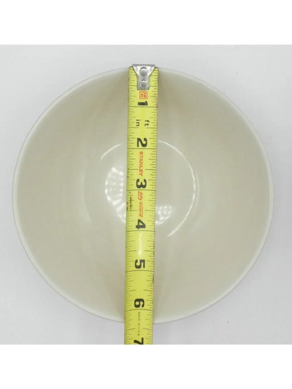 IKEA 21986 and 2011 Beige Soup Cereal Bowls Set of 4 Thailand SEE DIMENSIONS!